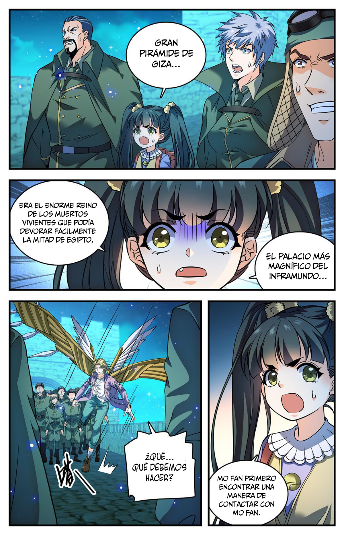 Versatile Mage Capitulo 856 página 4