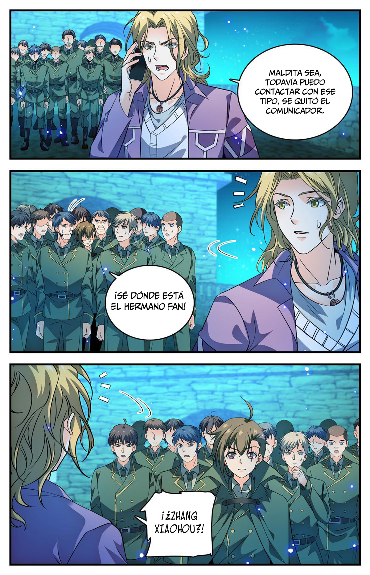 Versatile Mage Capitulo 856 página 5