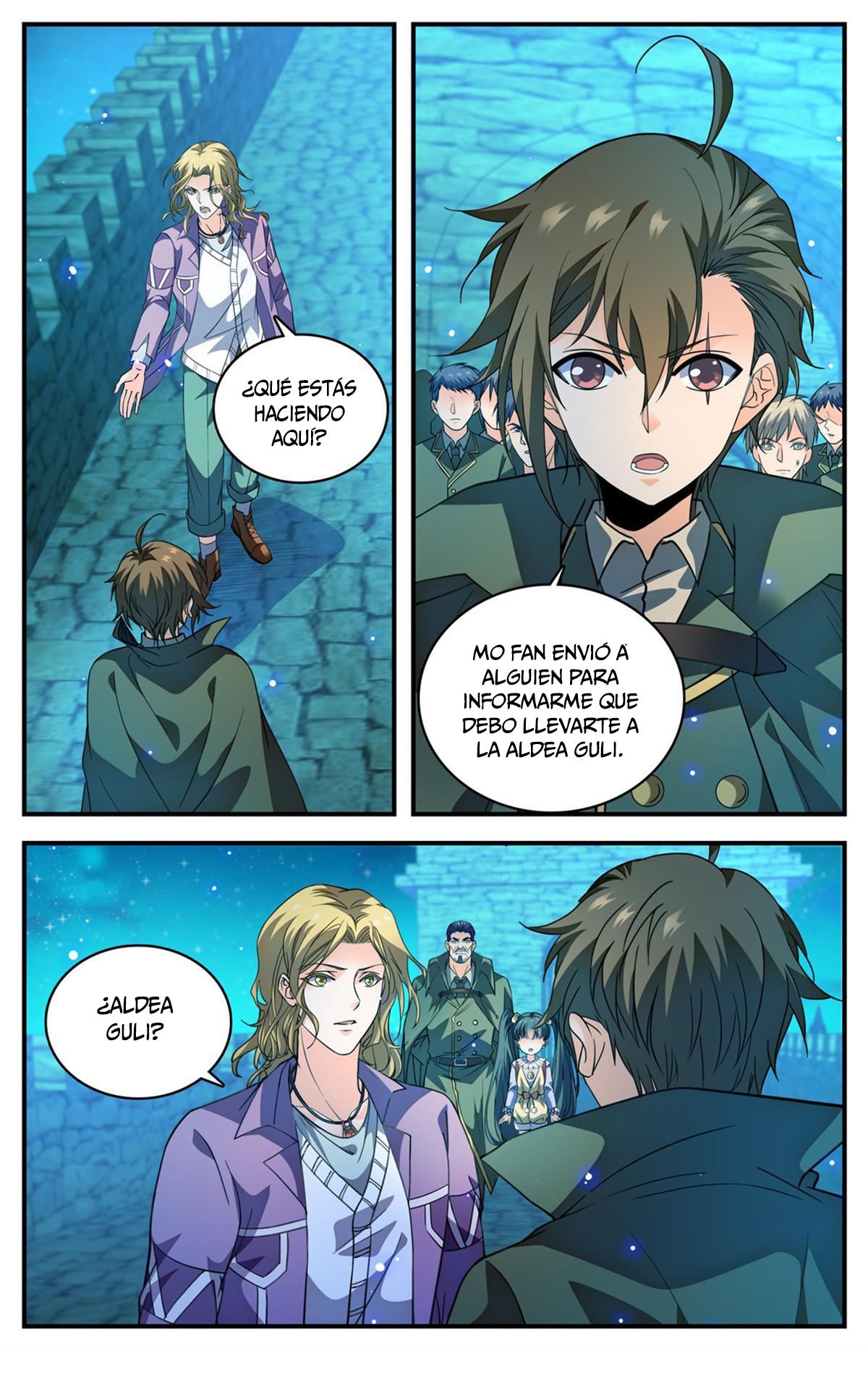 Versatile Mage Capitulo 856 página 6