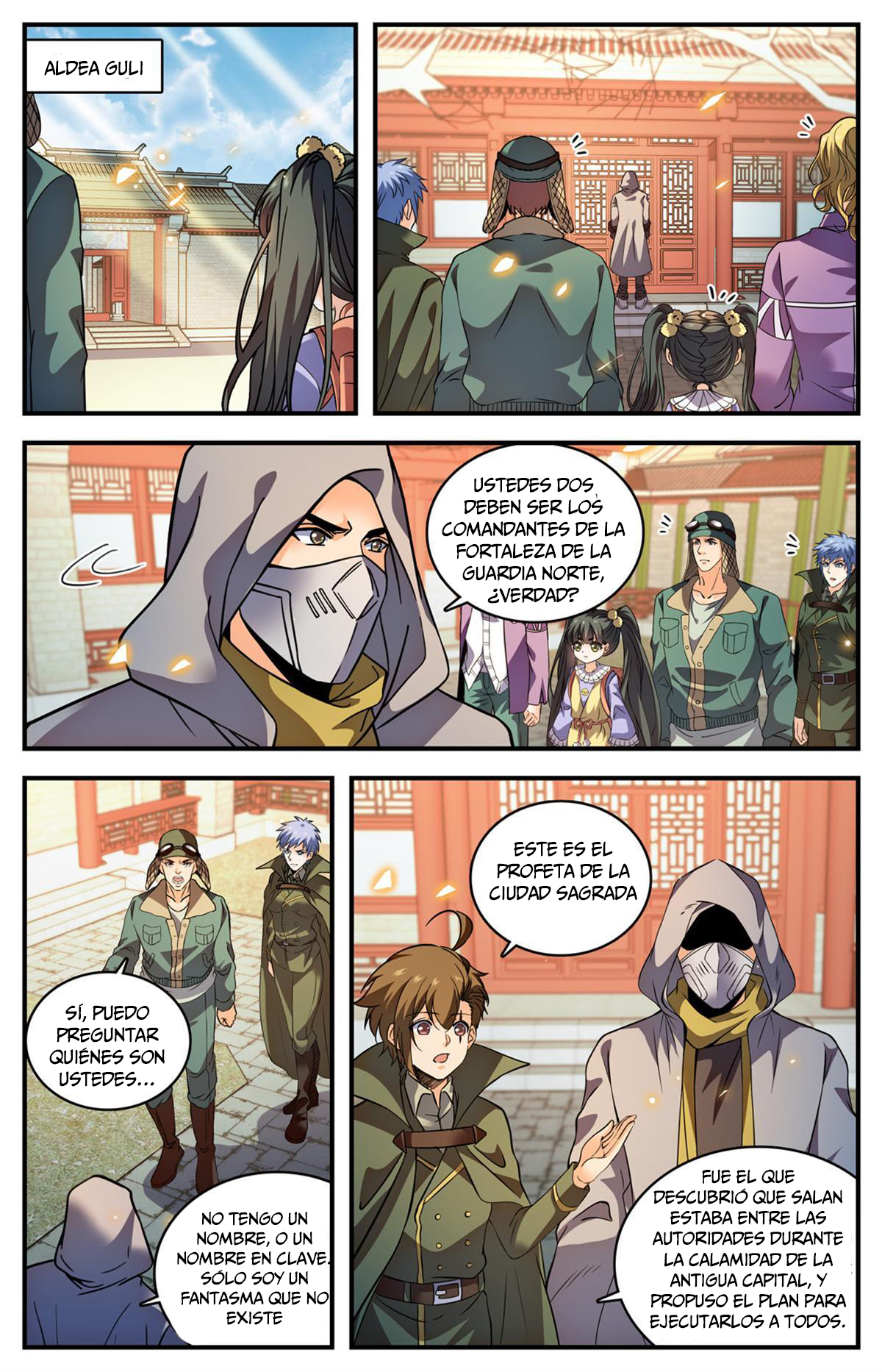 Versatile Mage Capitulo 856 página 7
