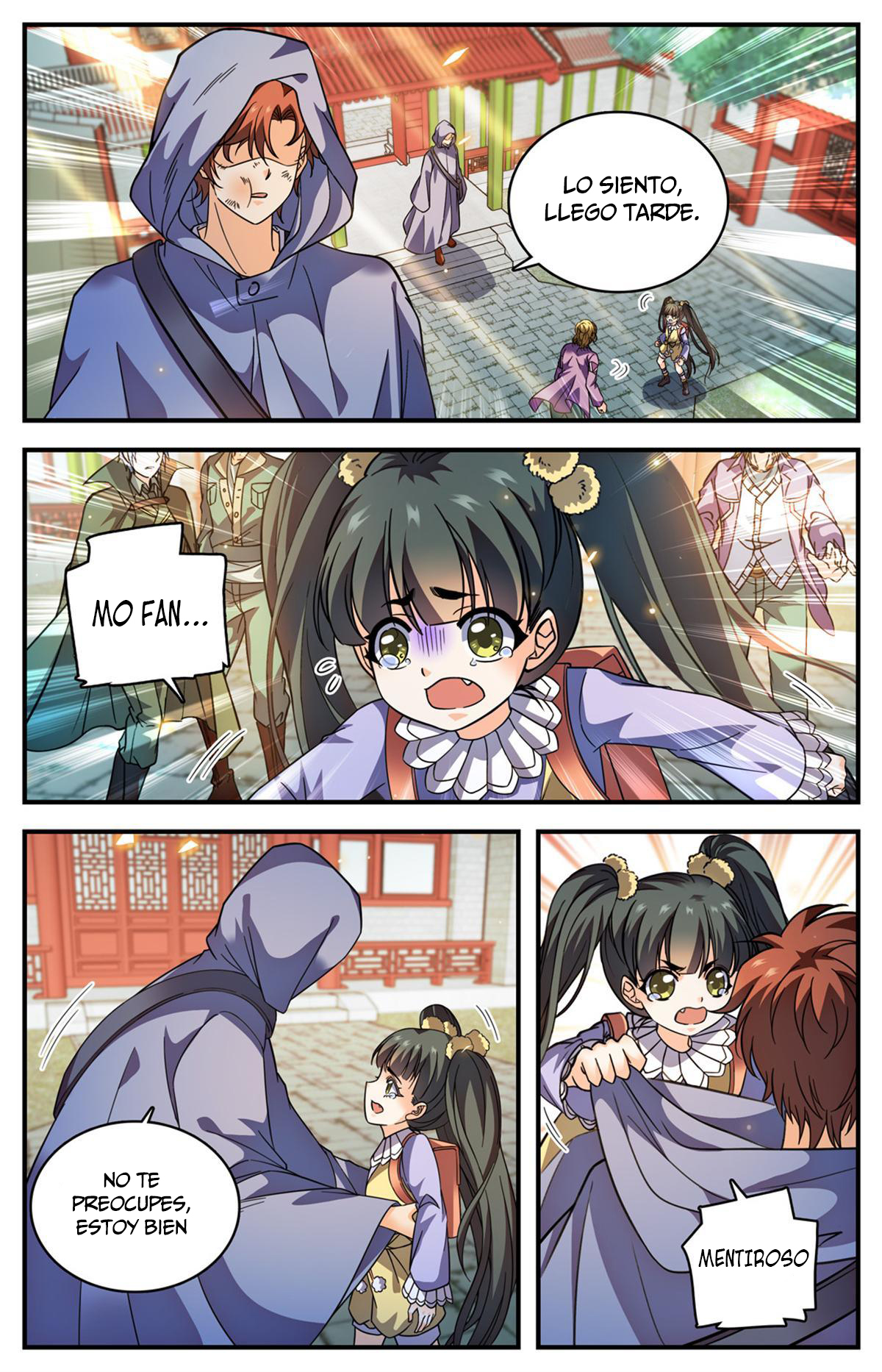 Versatile Mage Capitulo 856 página 8