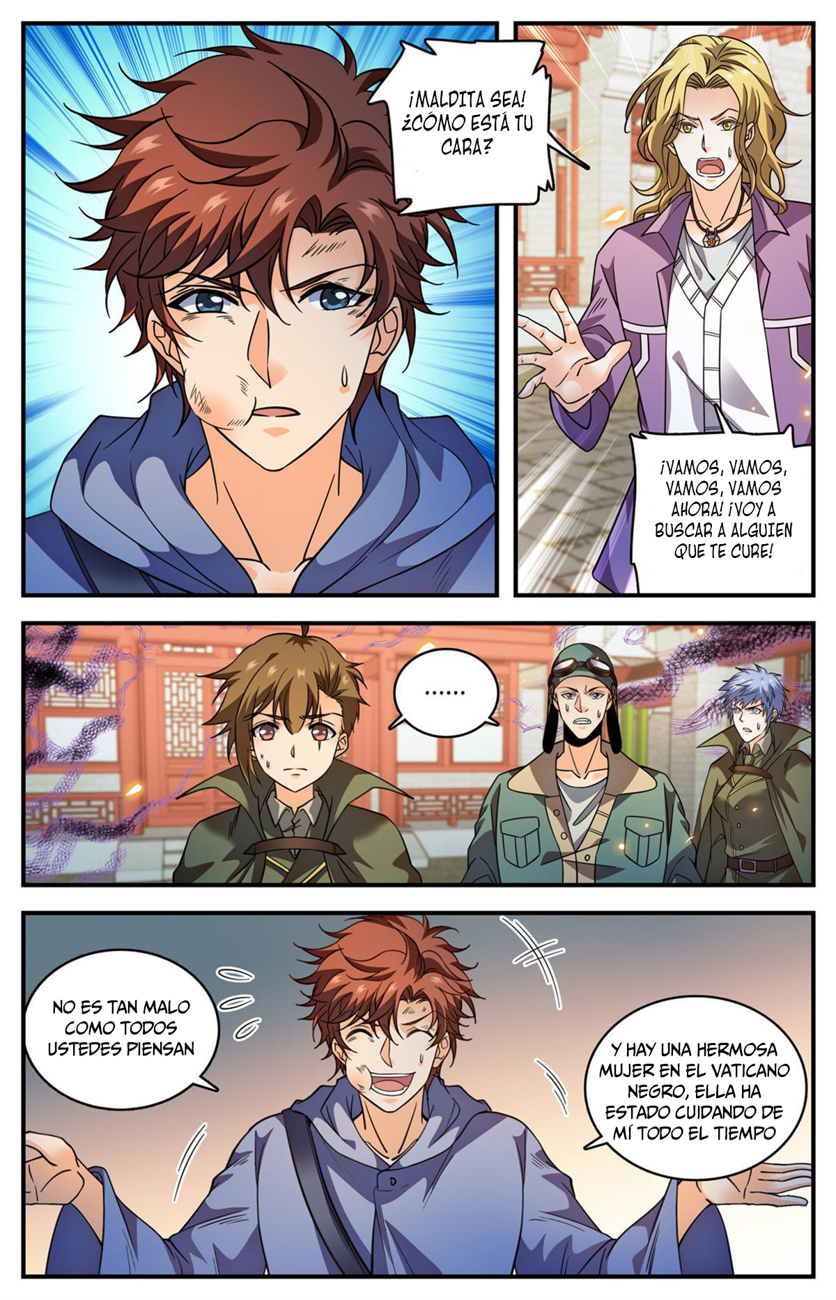 Versatile Mage Capitulo 856 página 9