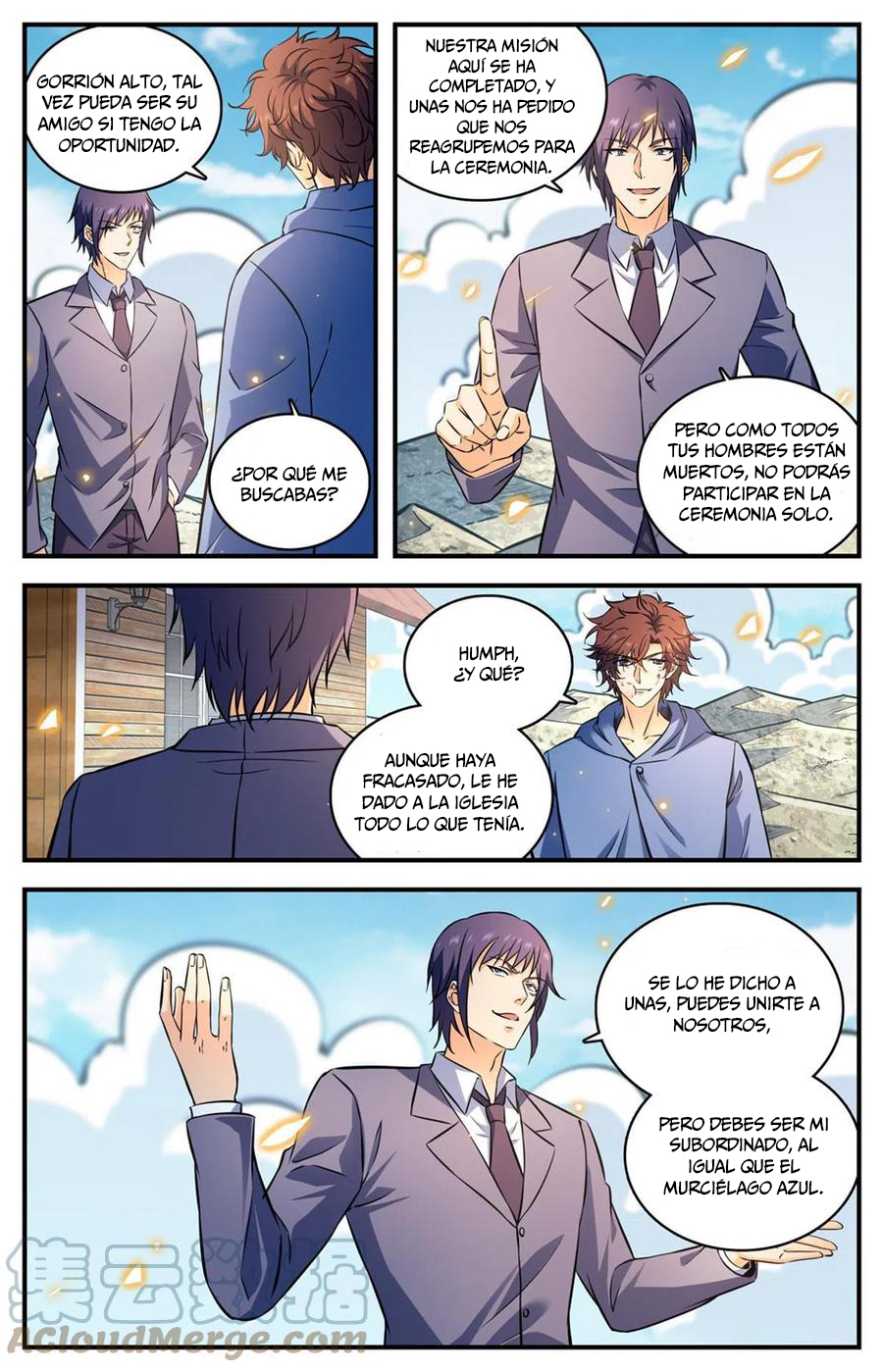 Versatile Mage Capitulo 857 página 10