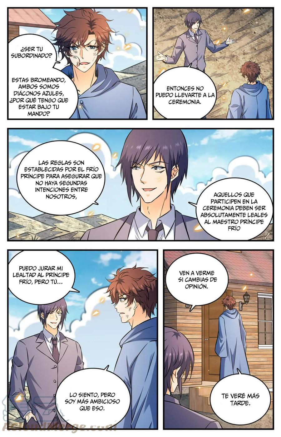 Versatile Mage Capitulo 857 página 11
