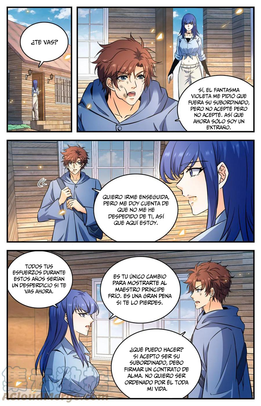 Versatile Mage Capitulo 857 página 12