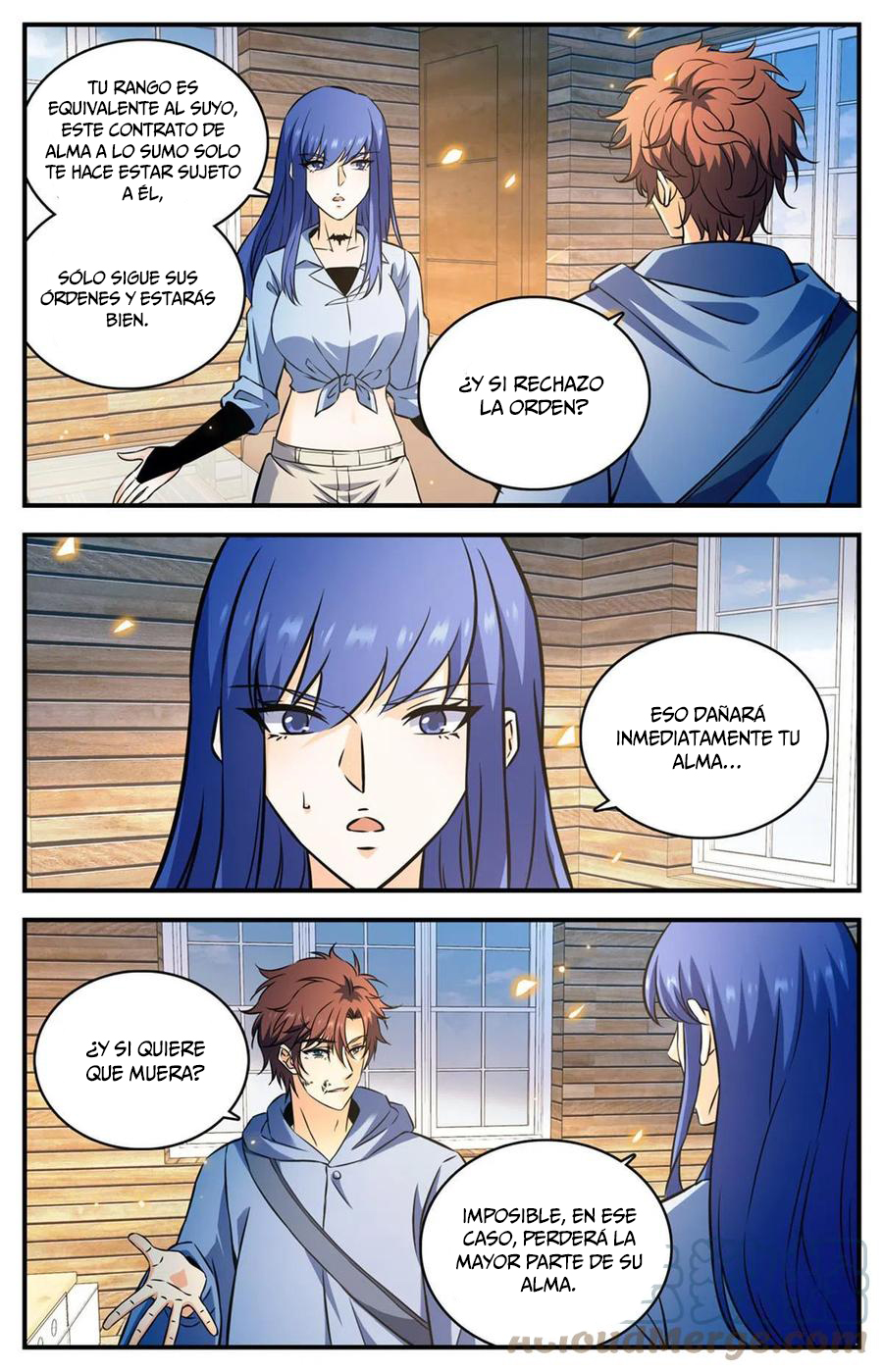 Versatile Mage Capitulo 857 página 13