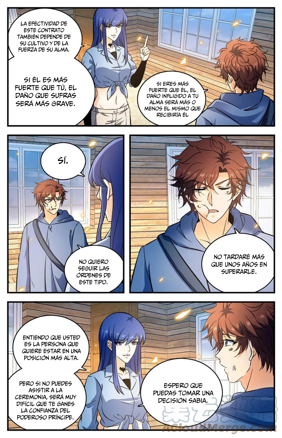 Versatile Mage Capitulo 857 página 14