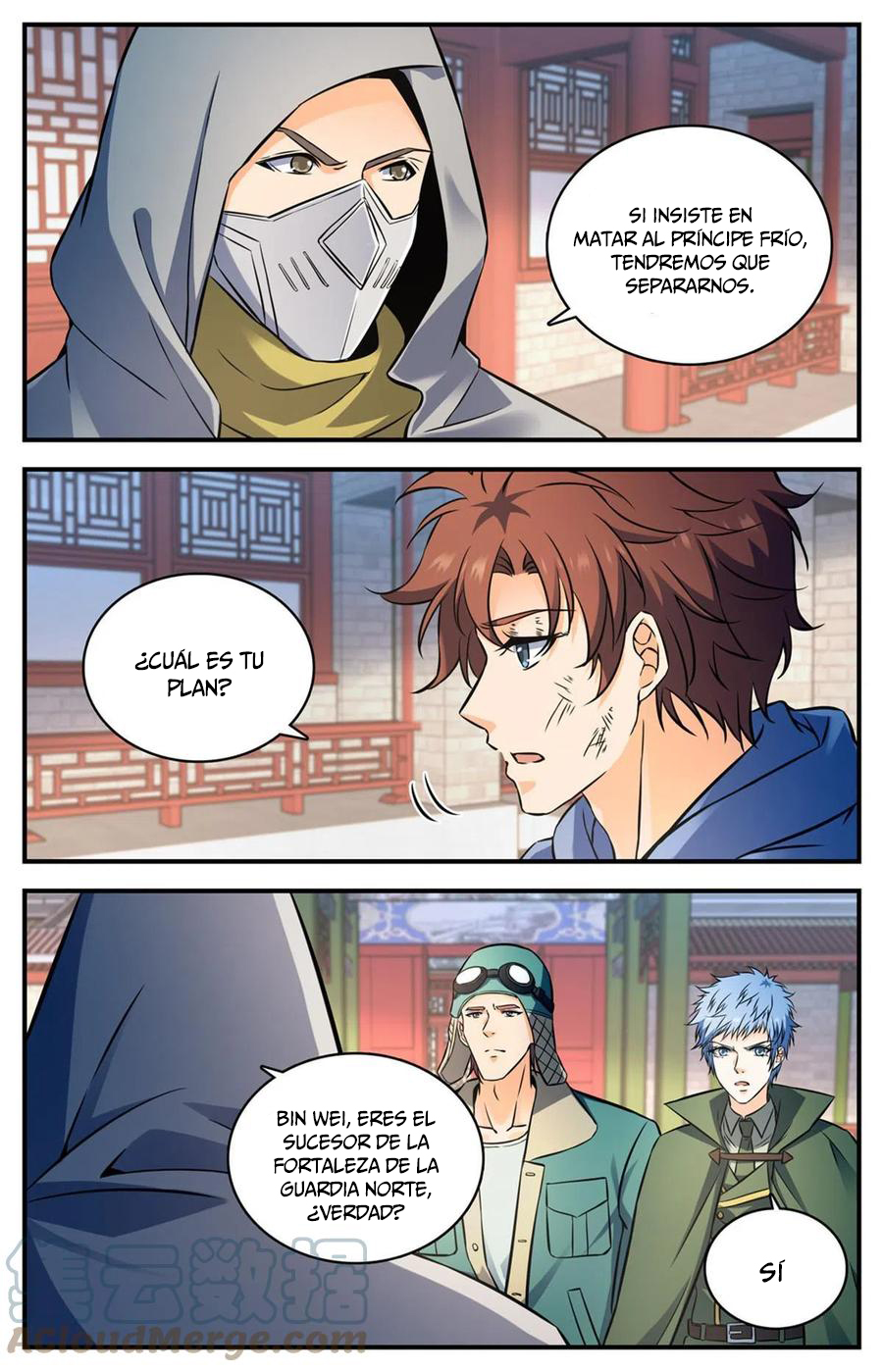 Versatile Mage Capitulo 857 página 3