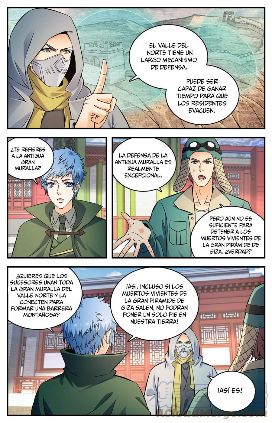 Versatile Mage Capitulo 857 página 4