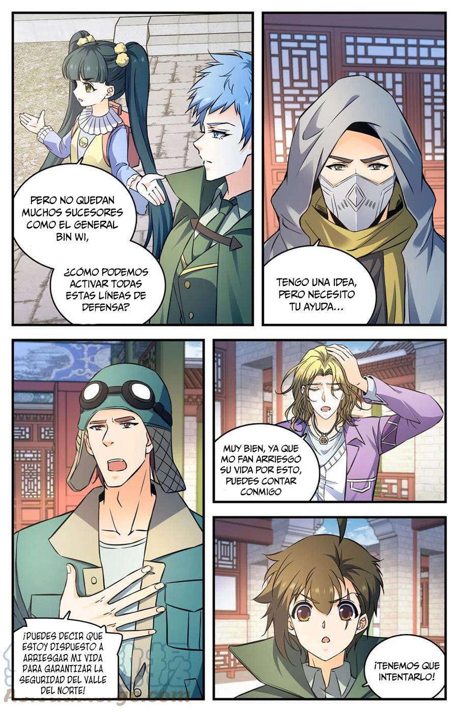 Versatile Mage Capitulo 857 página 5