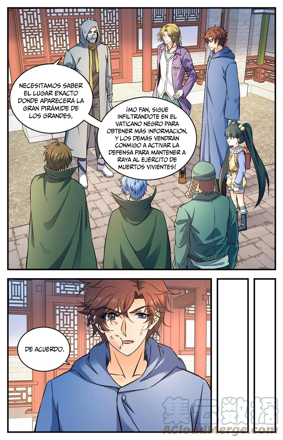 Versatile Mage Capitulo 857 página 6