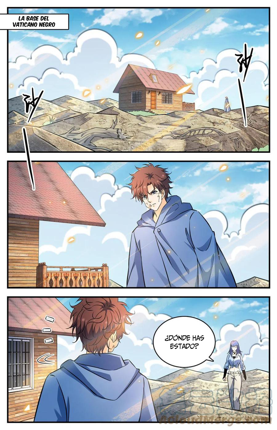 Versatile Mage Capitulo 857 página 7
