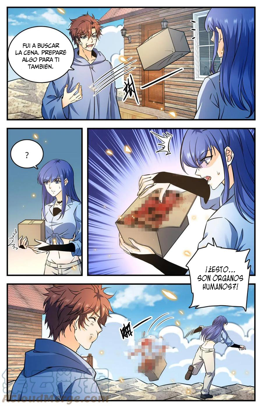 Versatile Mage Capitulo 857 página 8