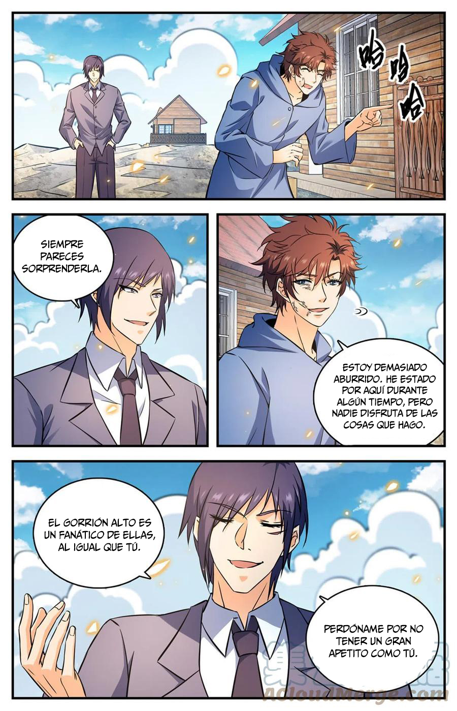 Versatile Mage Capitulo 857 página 9
