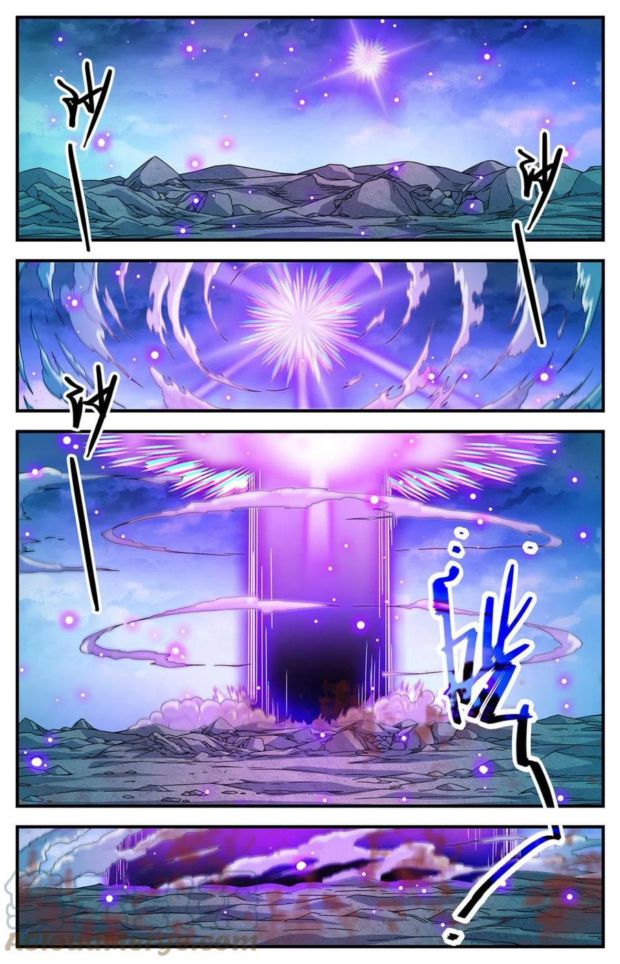 Versatile Mage Capitulo 858 página 10