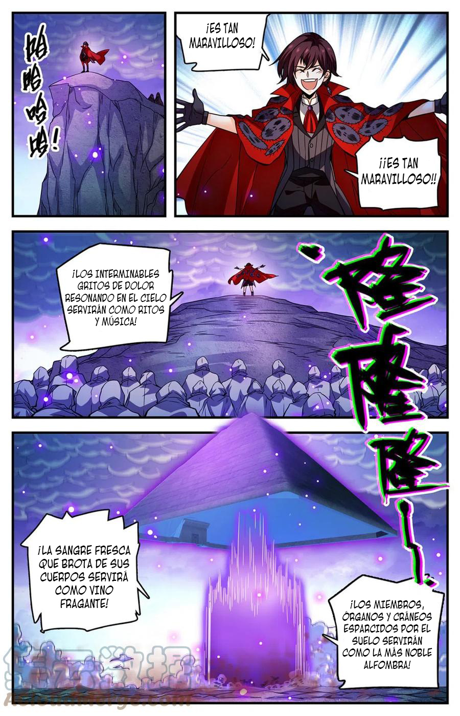 Versatile Mage Capitulo 858 página 12