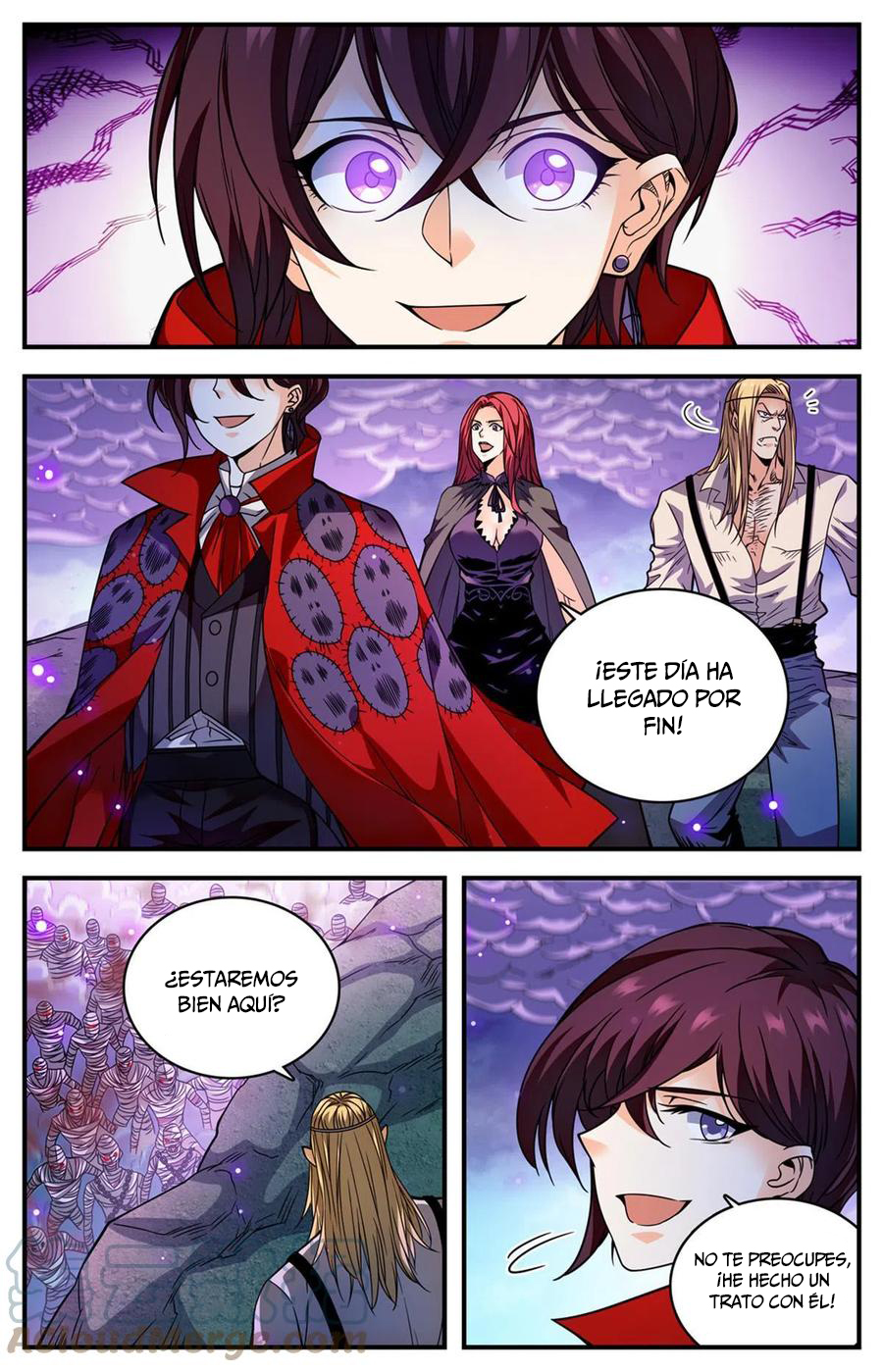 Versatile Mage Capitulo 858 página 13