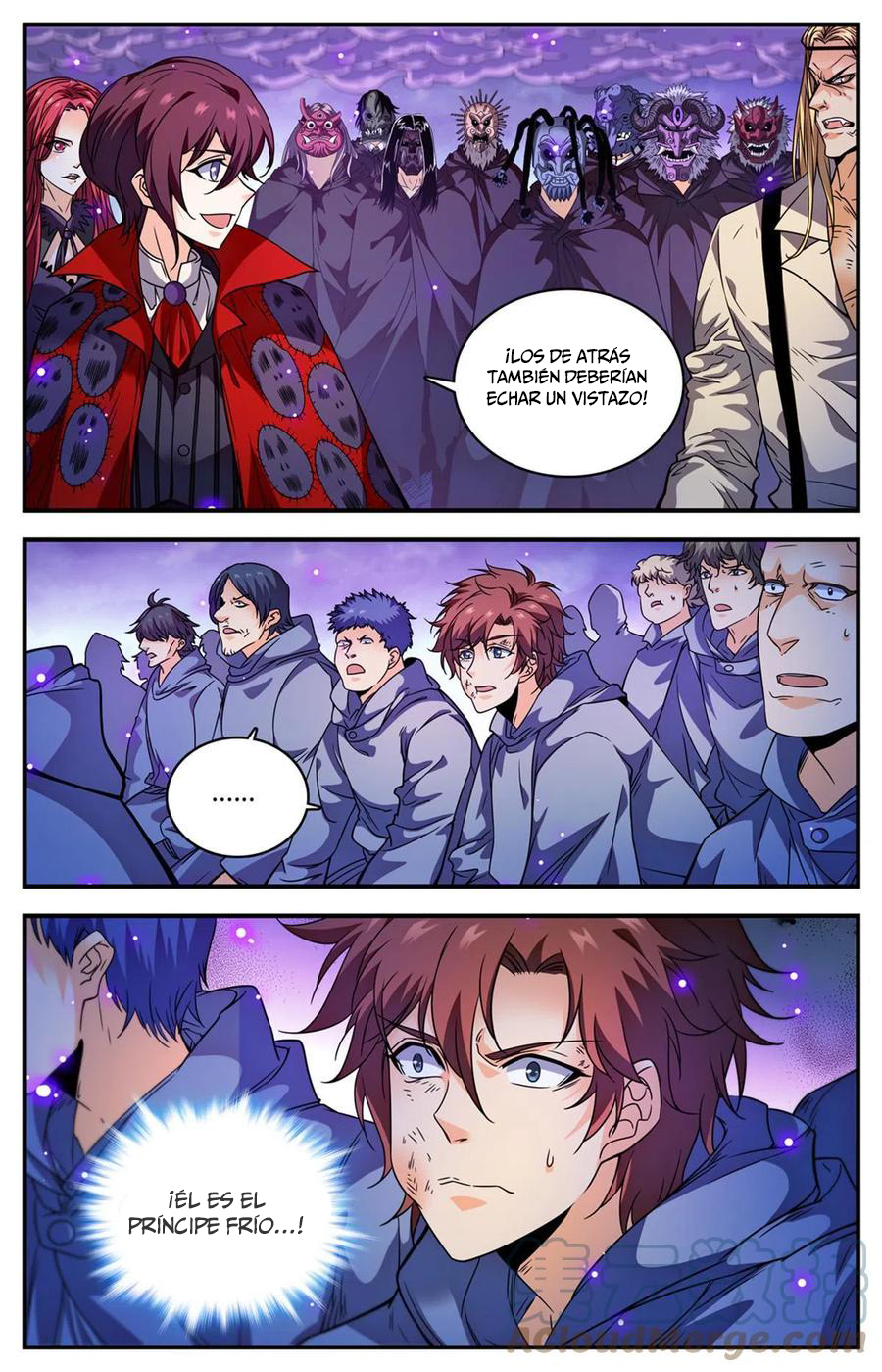 Versatile Mage Capitulo 858 página 14