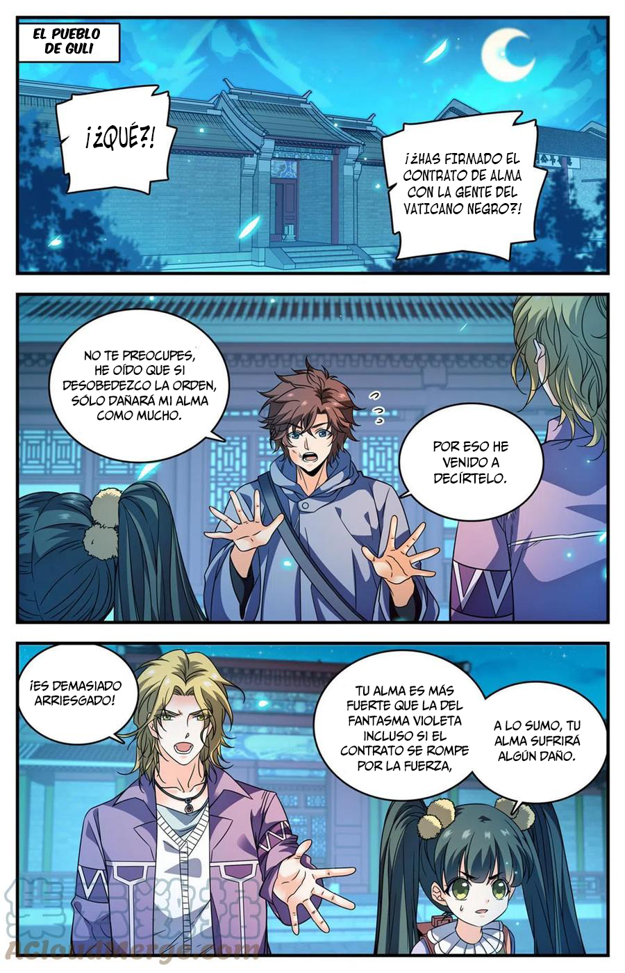 Versatile Mage Capitulo 858 página 3