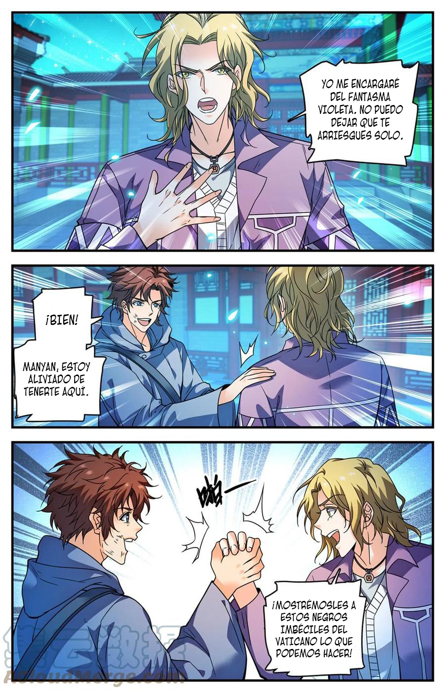 Versatile Mage Capitulo 858 página 5