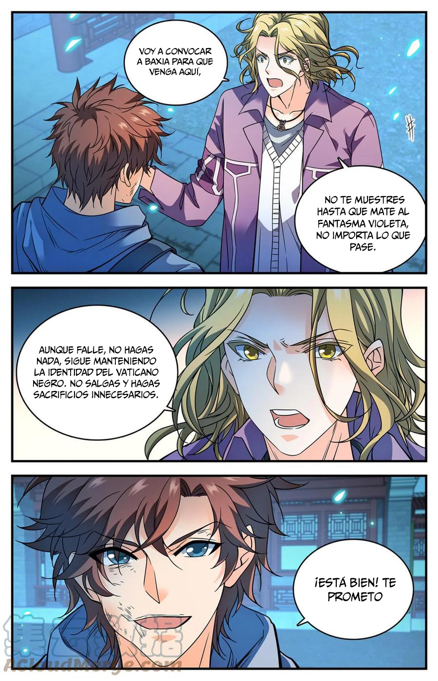 Versatile Mage Capitulo 858 página 6