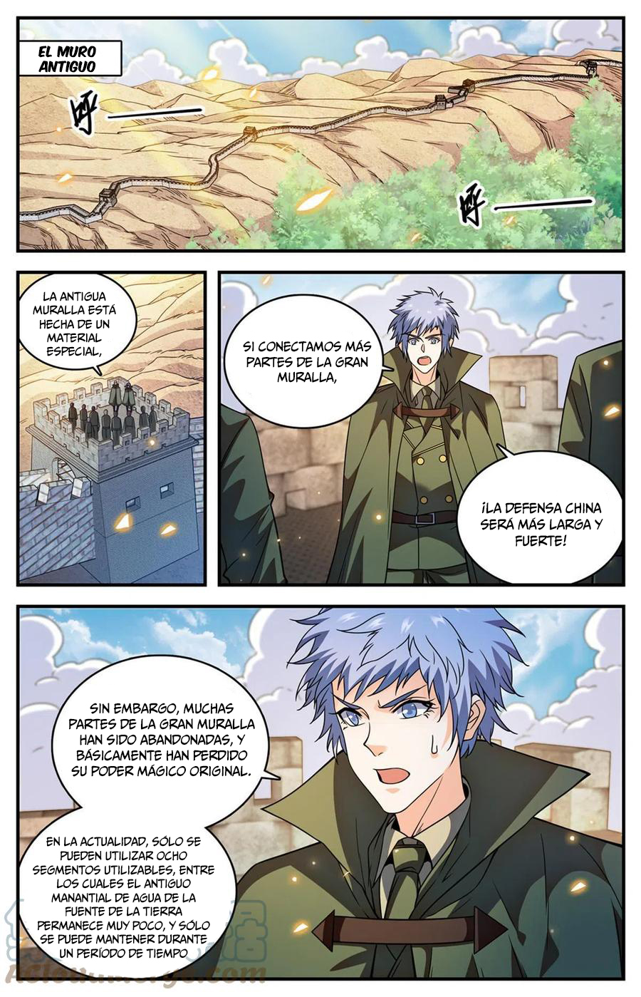 Versatile Mage Capitulo 858 página 7