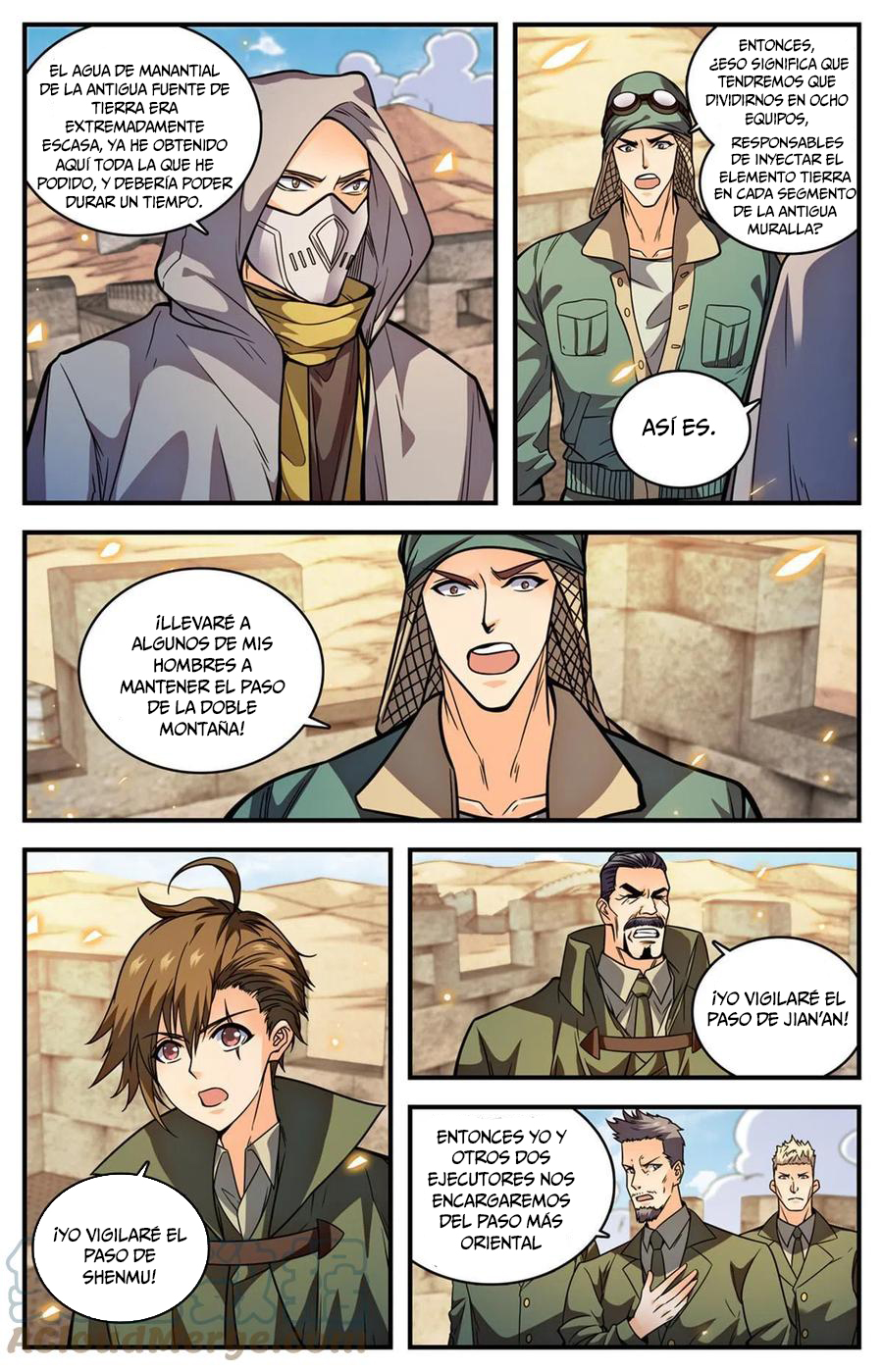 Versatile Mage Capitulo 858 página 8