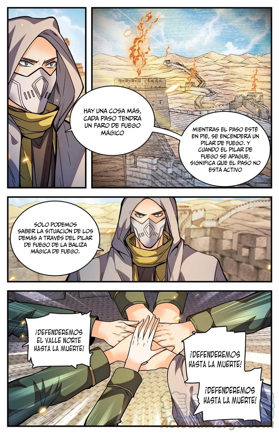 Versatile Mage Capitulo 858 página 9
