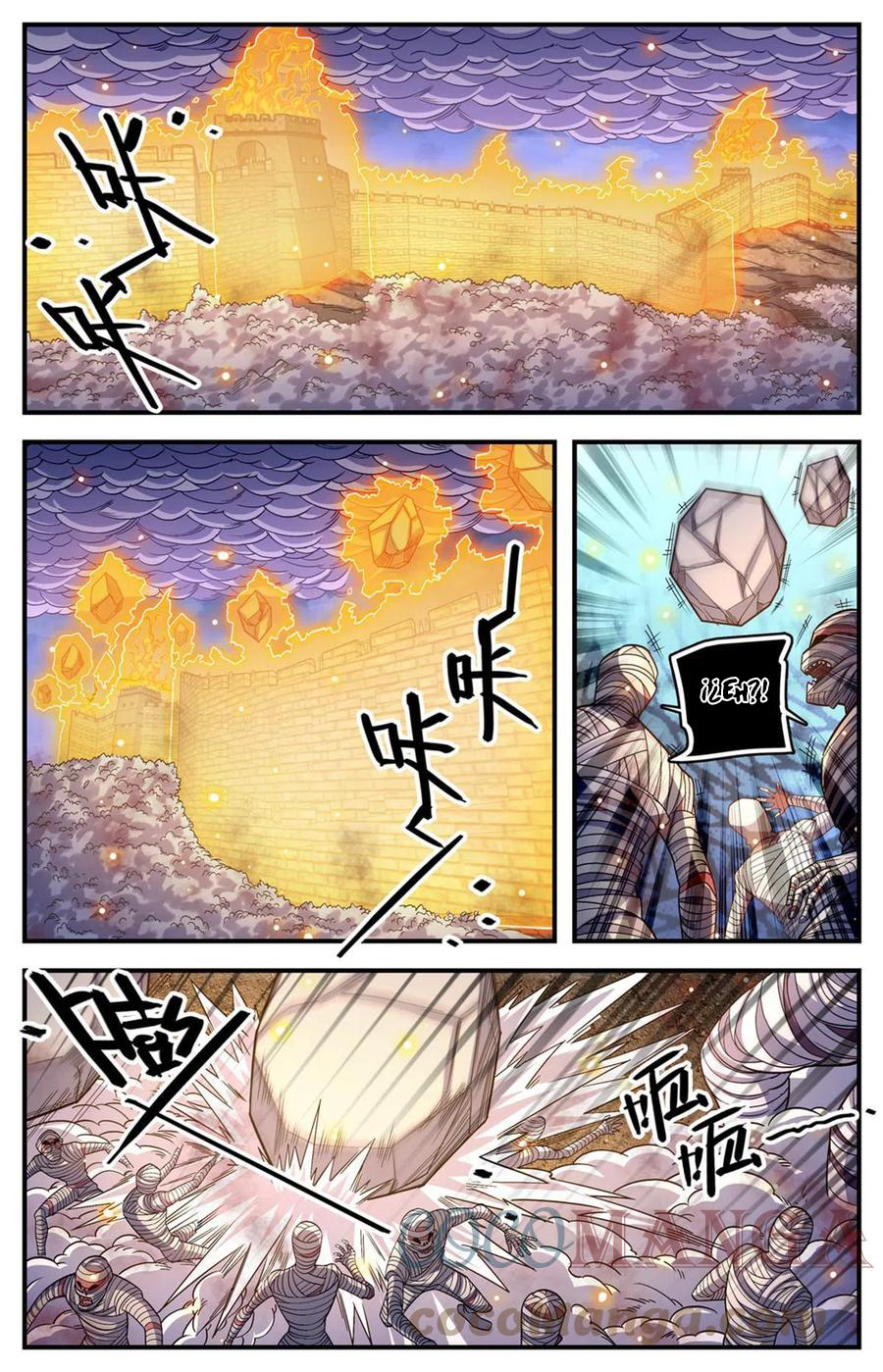 Versatile Mage Capitulo 859 página 10