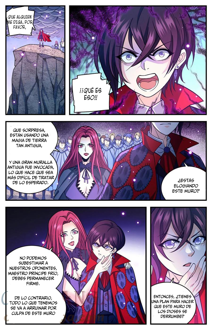 Versatile Mage Capitulo 859 página 11