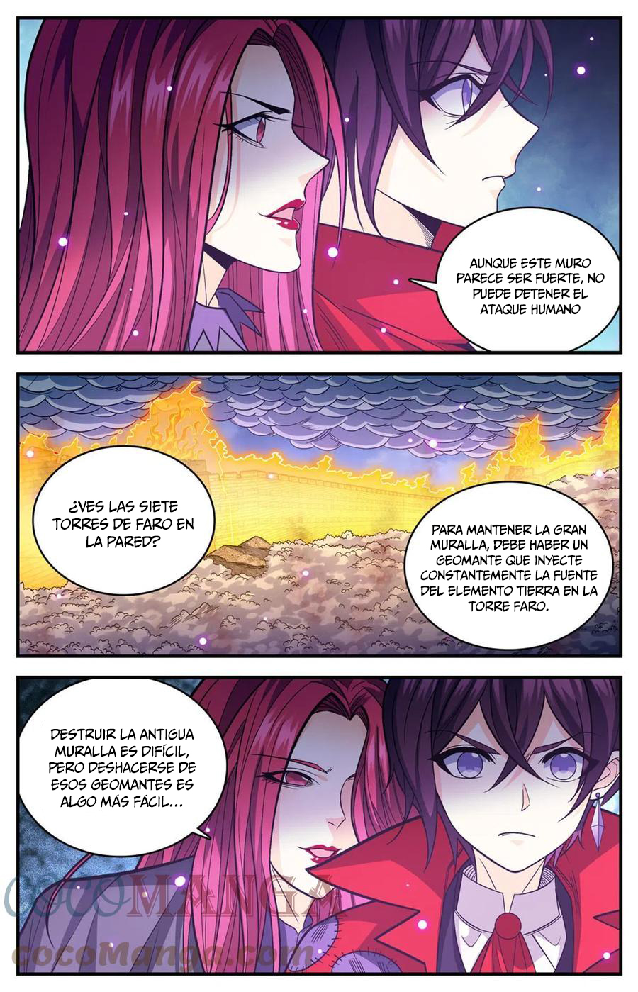Versatile Mage Capitulo 859 página 12