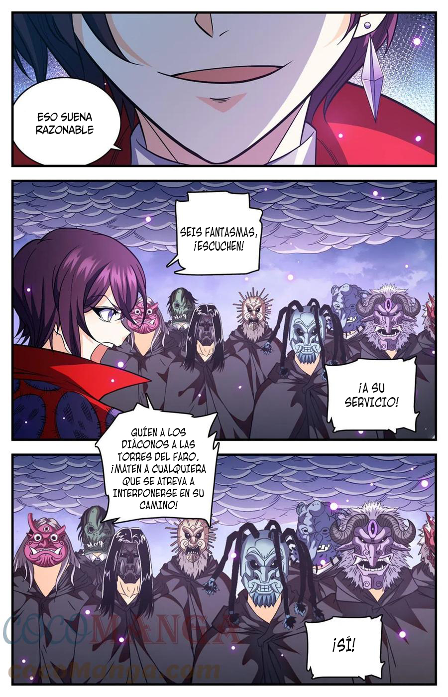Versatile Mage Capitulo 859 página 13