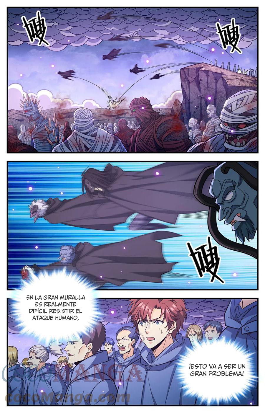 Versatile Mage Capitulo 859 página 14