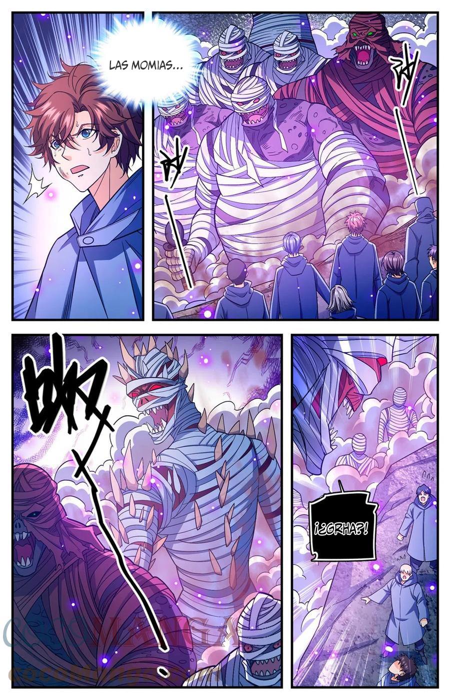 Versatile Mage Capitulo 859 página 3