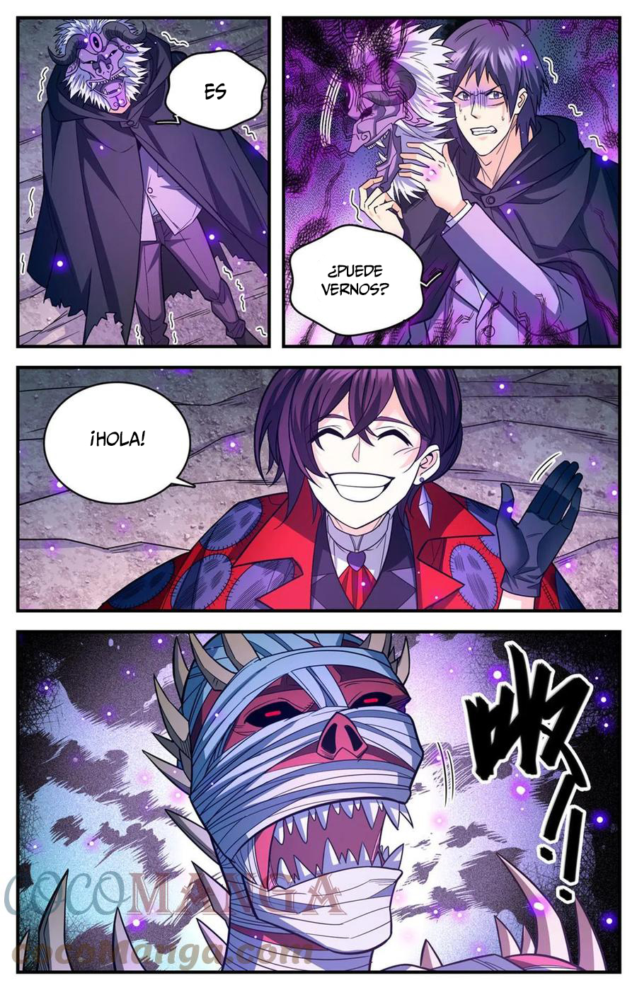 Versatile Mage Capitulo 859 página 4