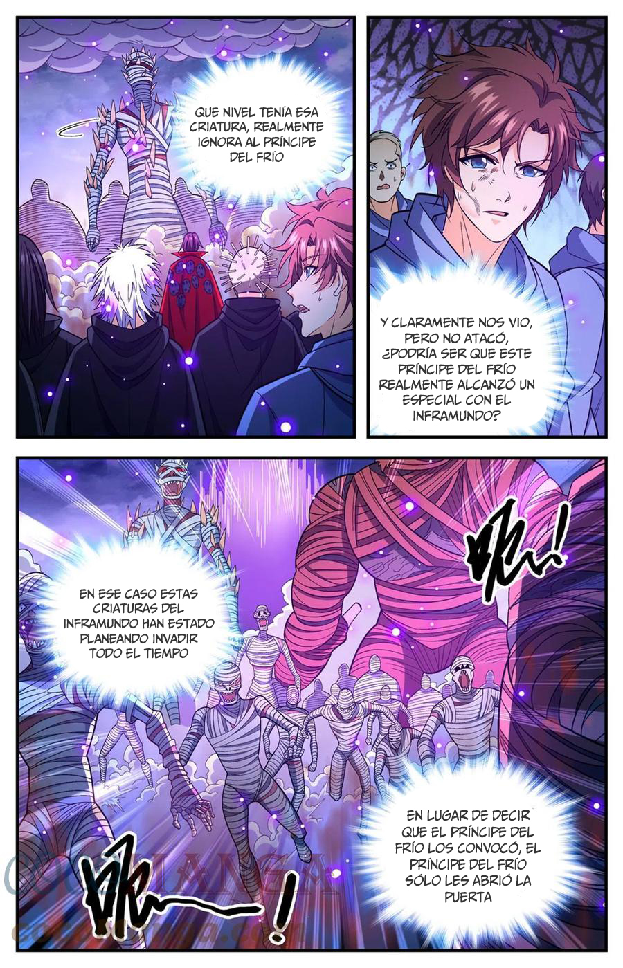 Versatile Mage Capitulo 859 página 5