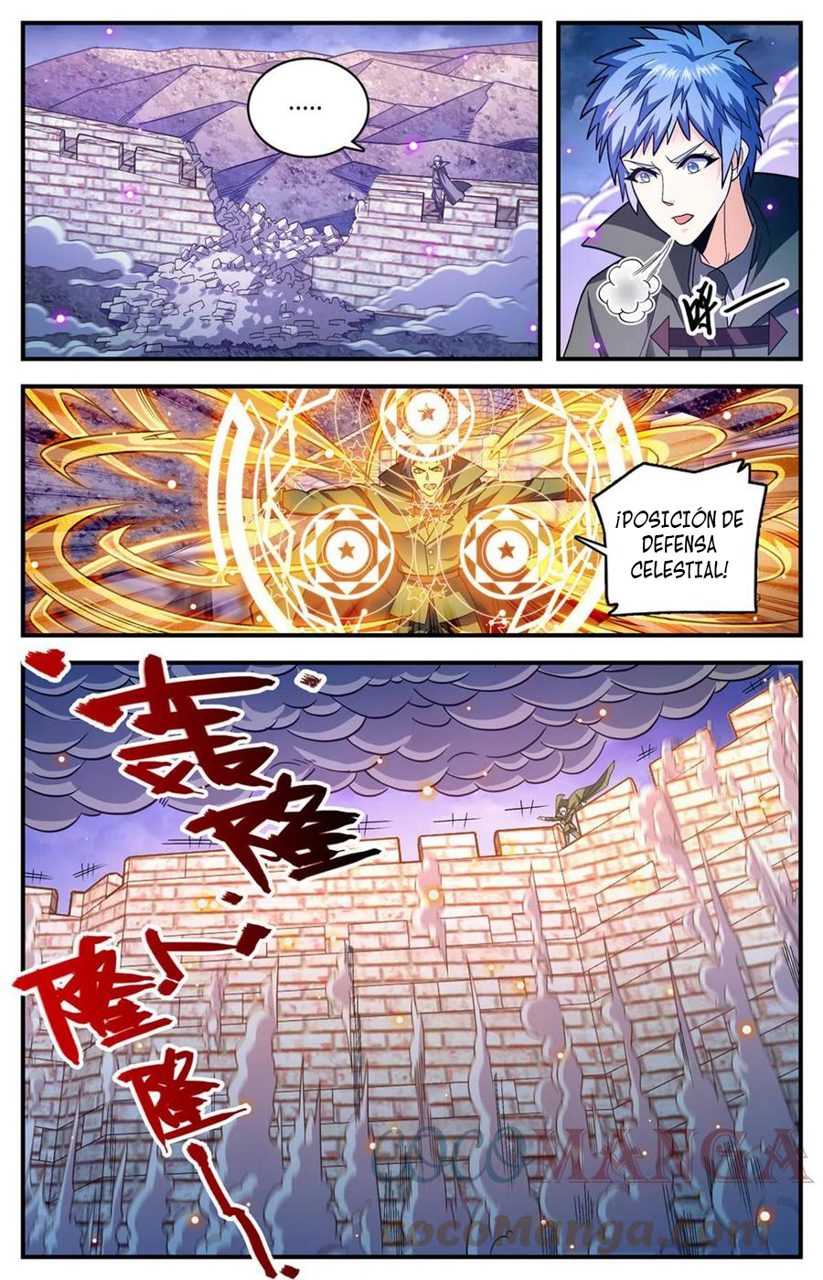 Versatile Mage Capitulo 859 página 6