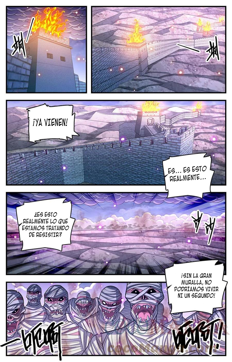 Versatile Mage Capitulo 859 página 7