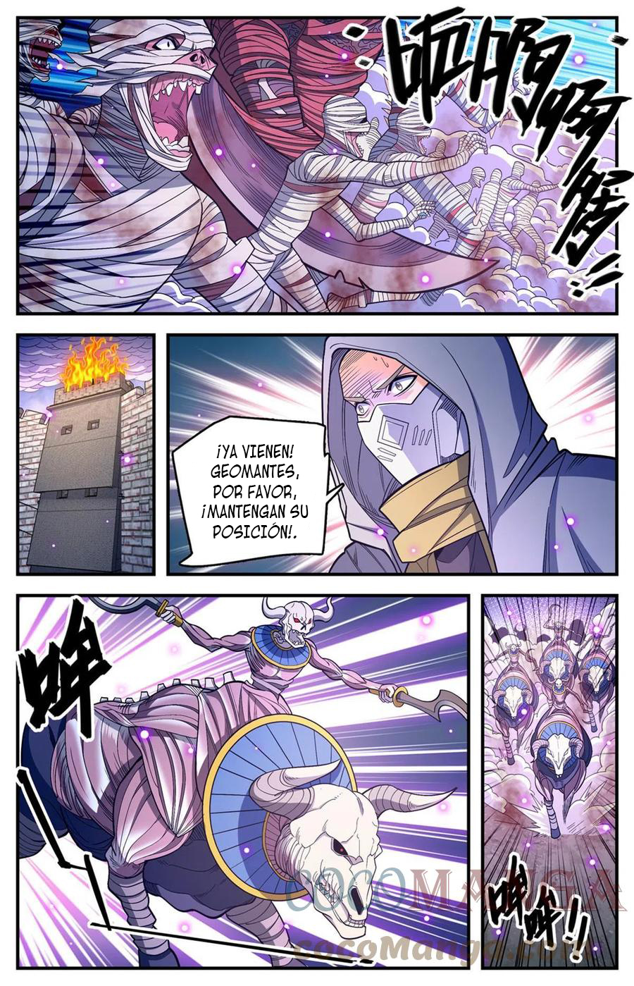 Versatile Mage Capitulo 859 página 8