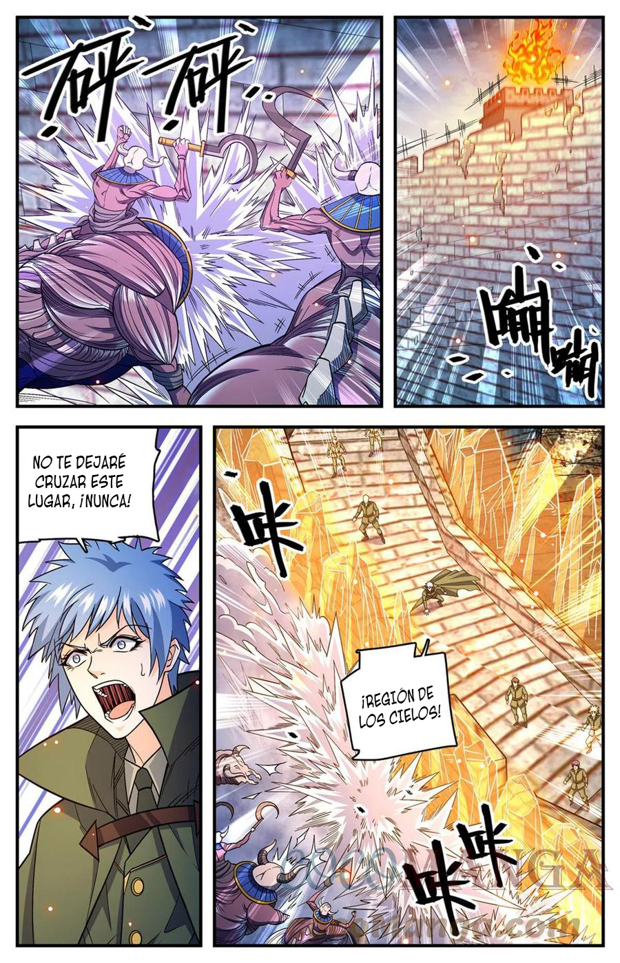 Versatile Mage Capitulo 859 página 9