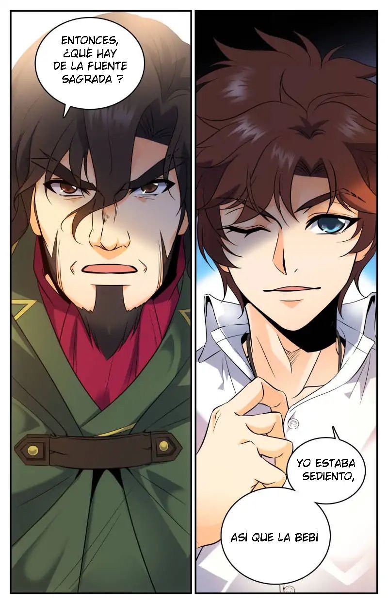Versatile Mage Capitulo 86 página 11
