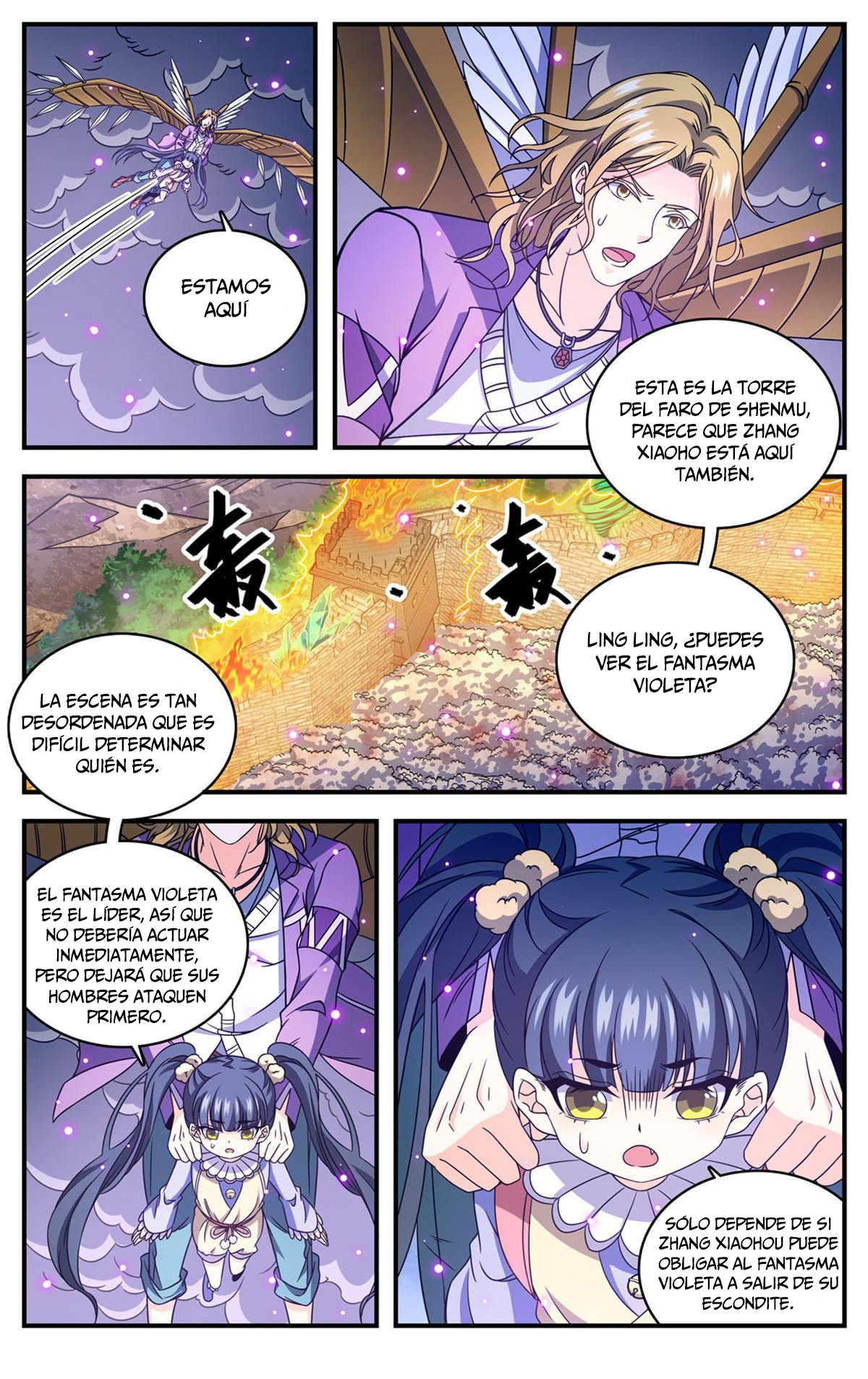 Versatile Mage Capitulo 860 página 10