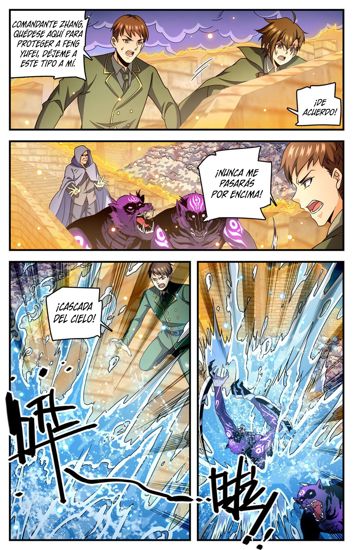 Versatile Mage Capitulo 860 página 11