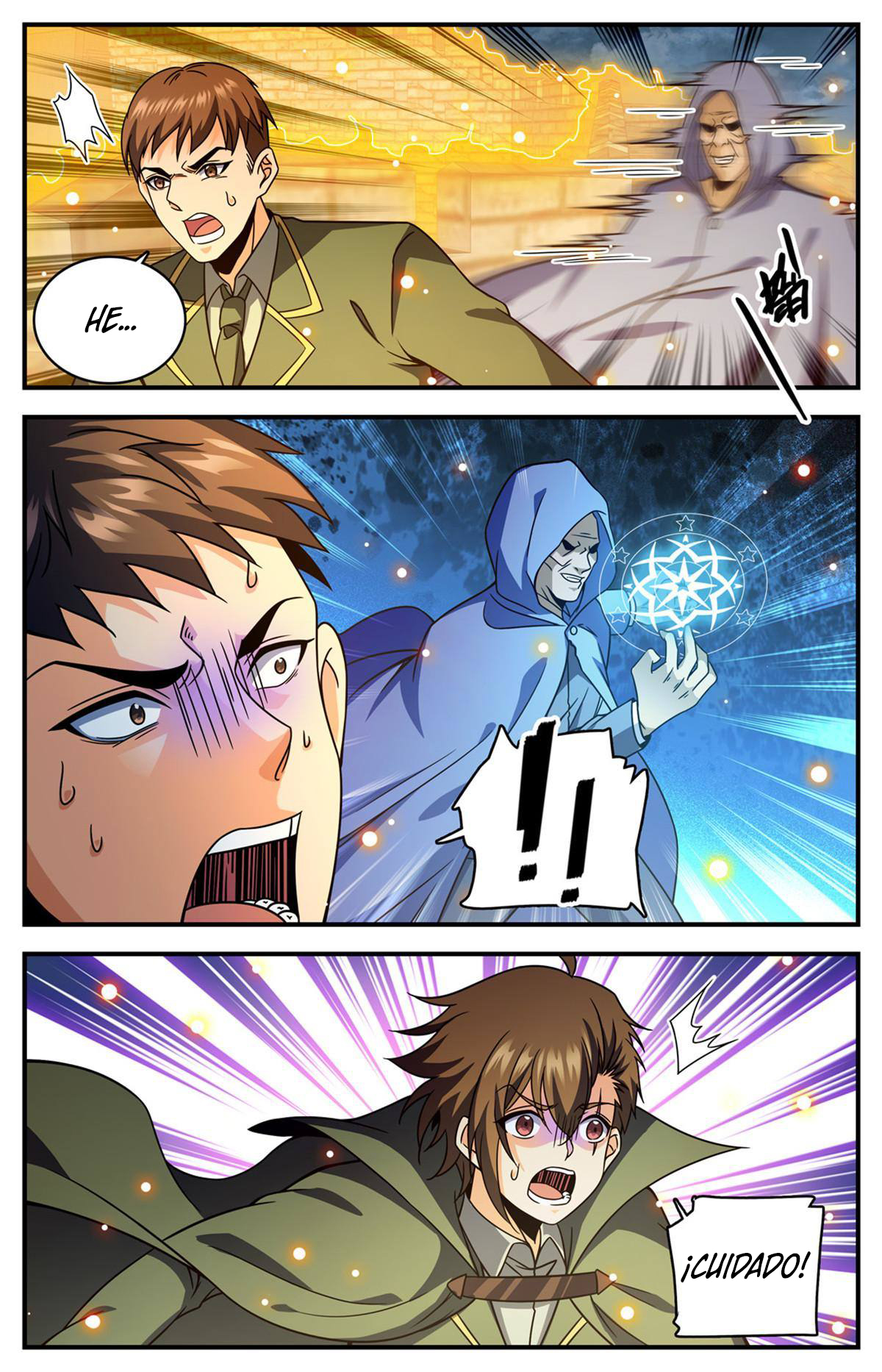 Versatile Mage Capitulo 860 página 12