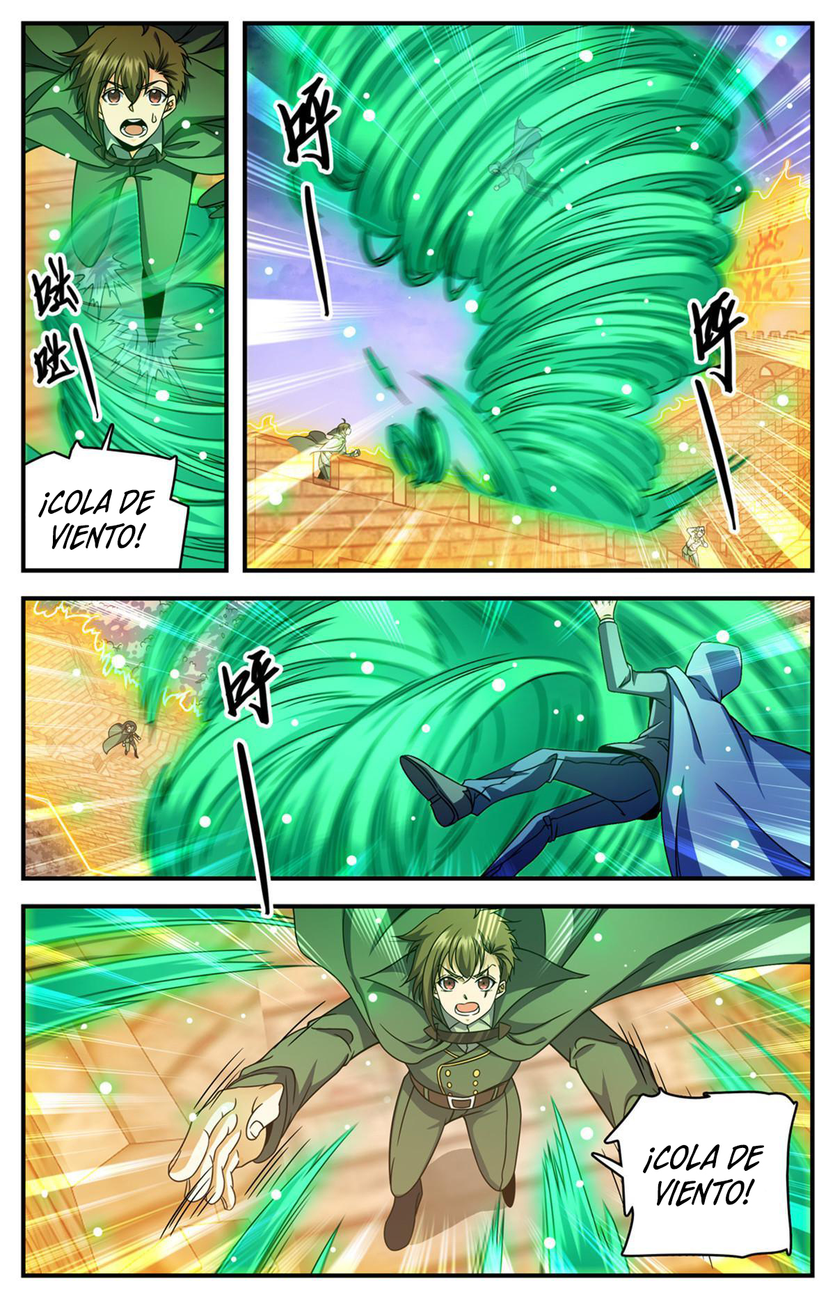 Versatile Mage Capitulo 860 página 13
