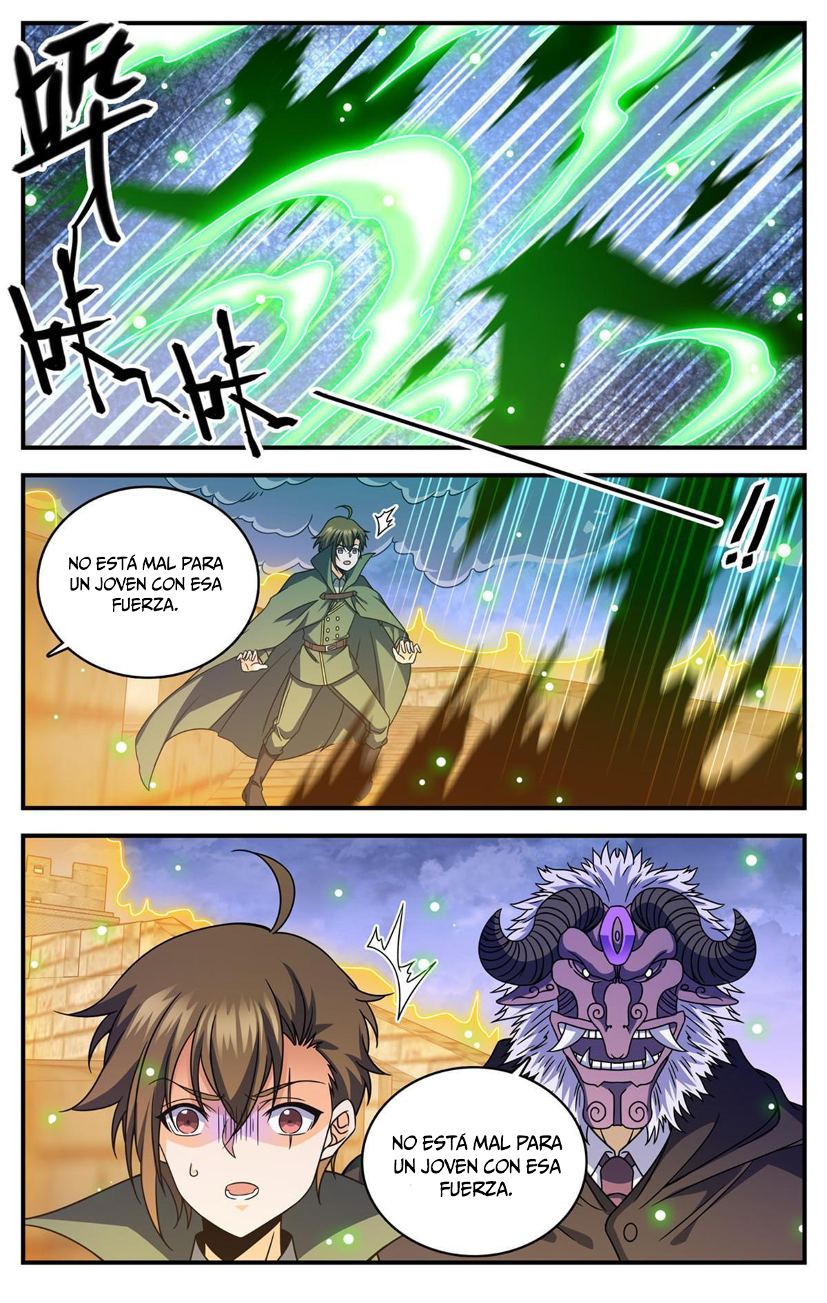 Versatile Mage Capitulo 860 página 14