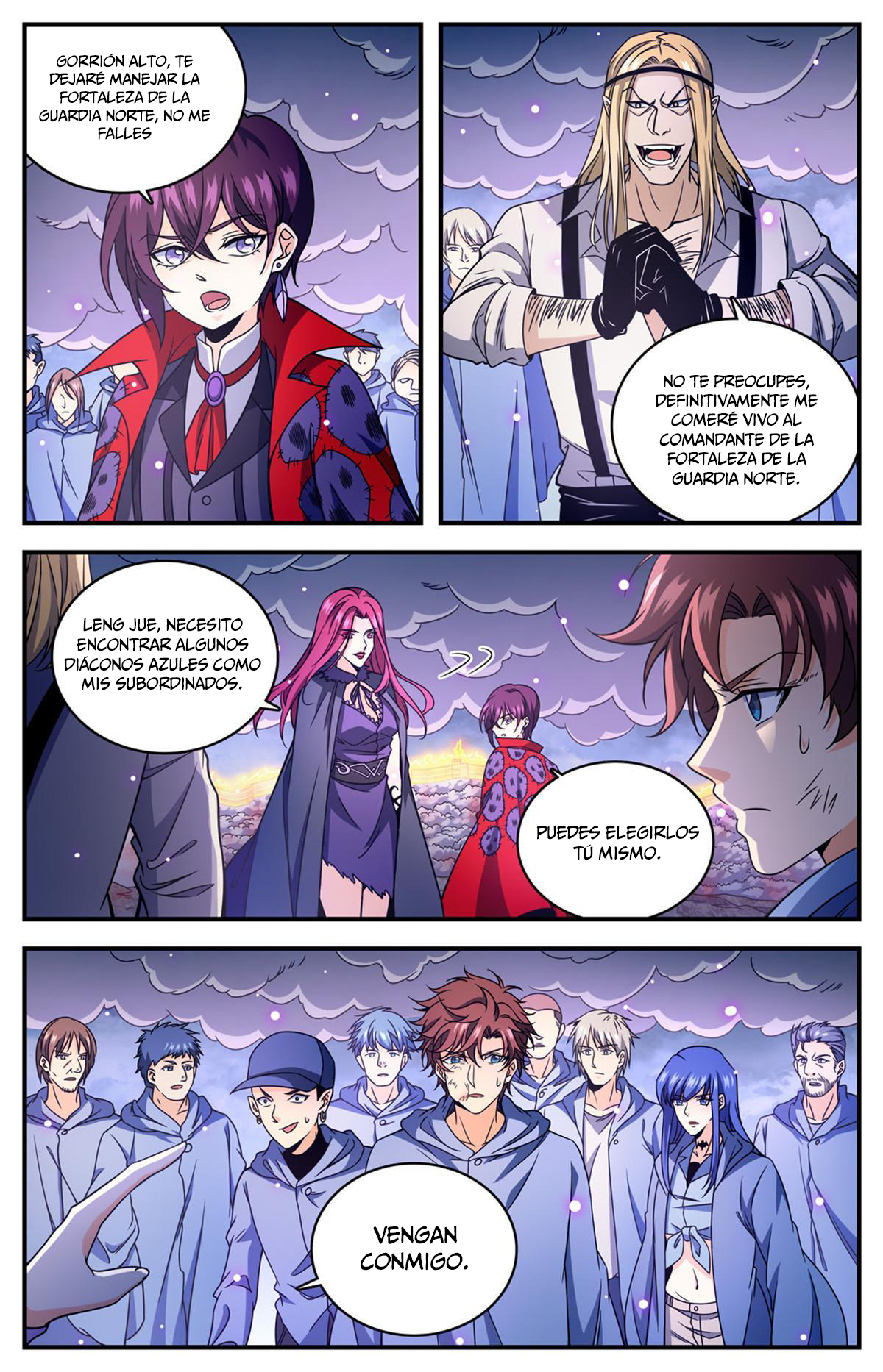Versatile Mage Capitulo 860 página 3