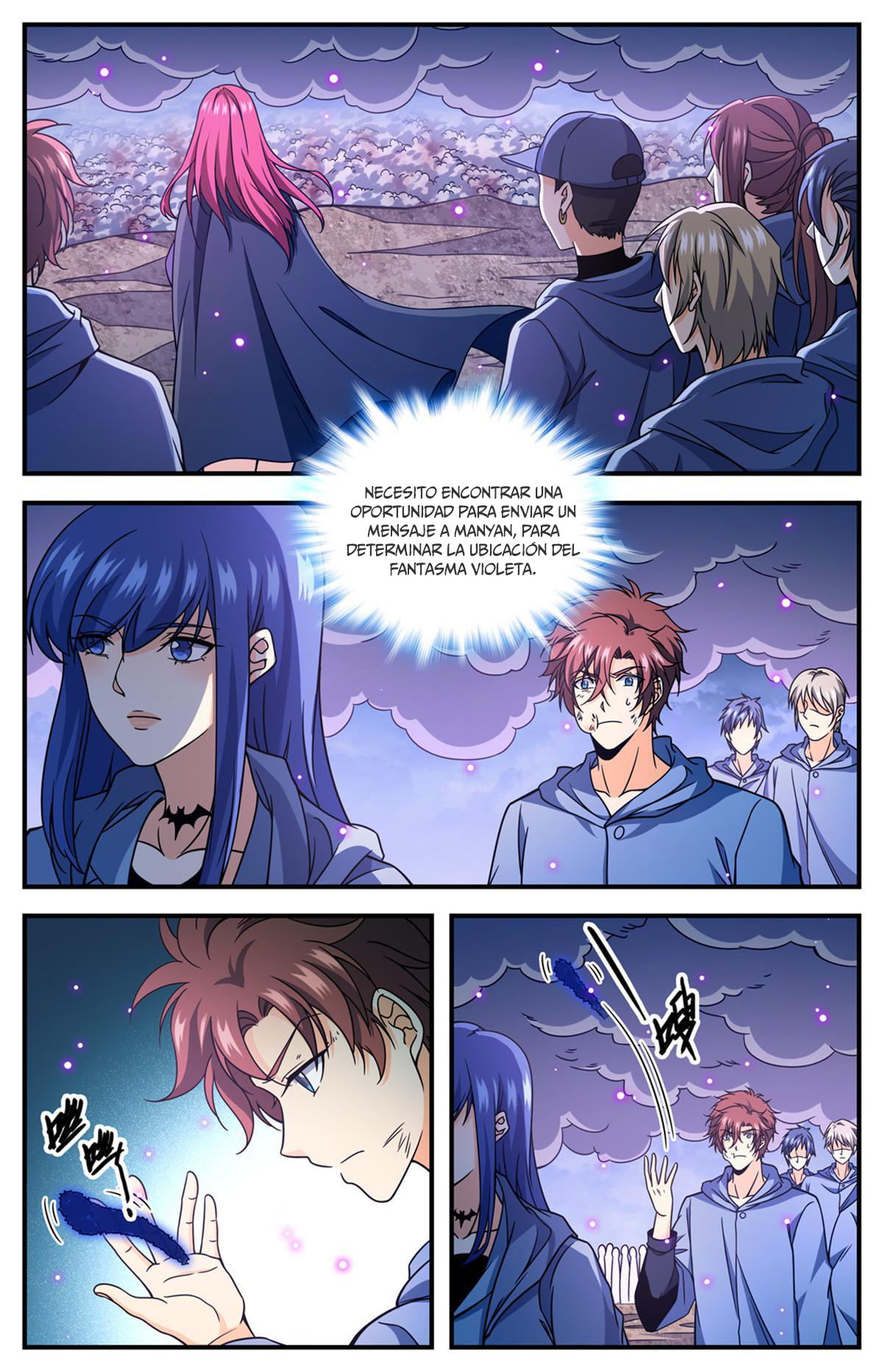 Versatile Mage Capitulo 860 página 4