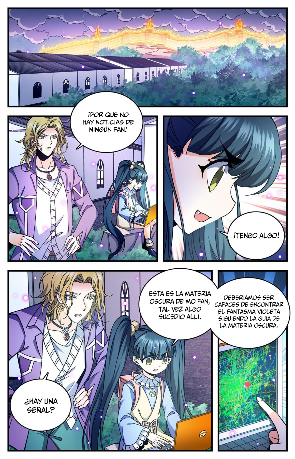 Versatile Mage Capitulo 860 página 5