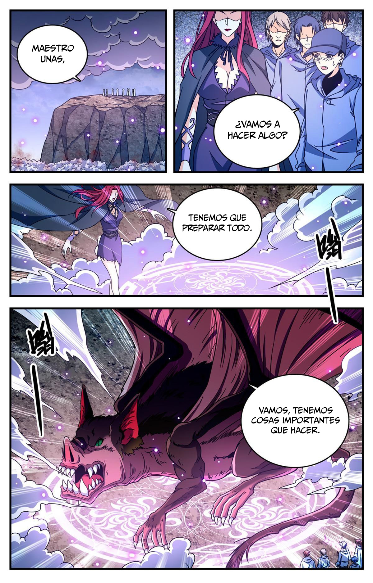 Versatile Mage Capitulo 860 página 6